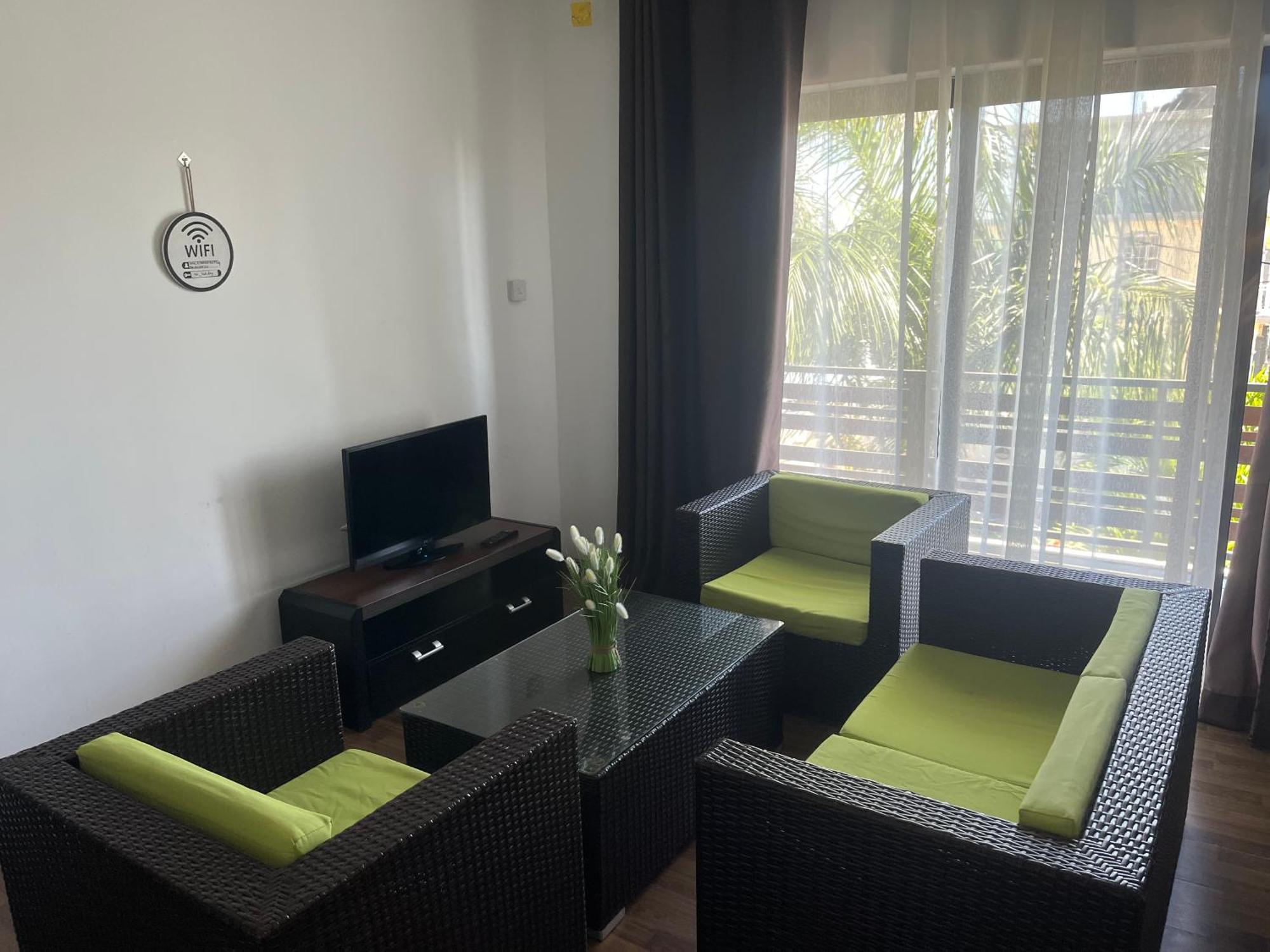 Le Binome Aparthotel Grand-Baie Kültér fotó