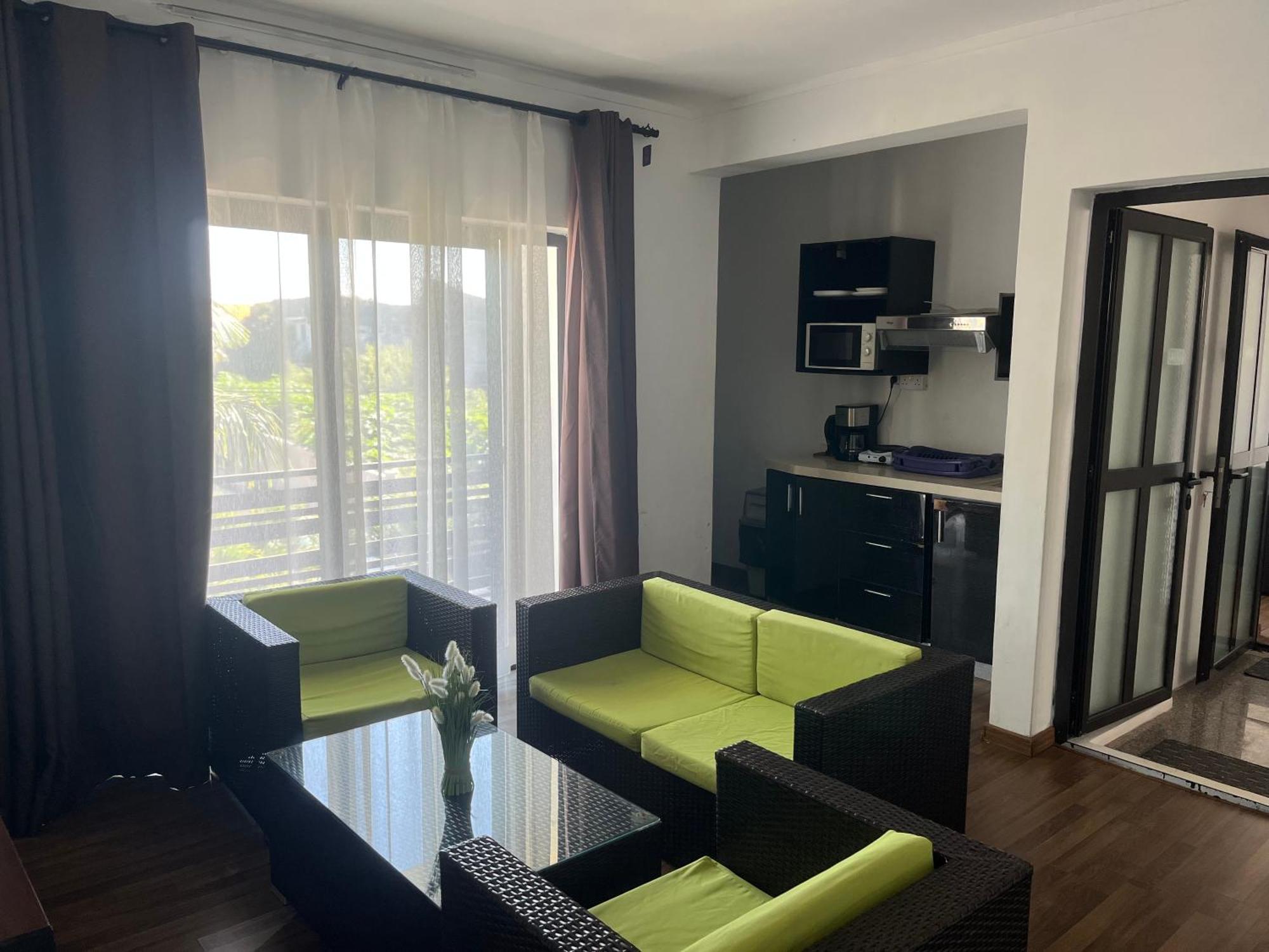 Le Binome Aparthotel Grand-Baie Kültér fotó
