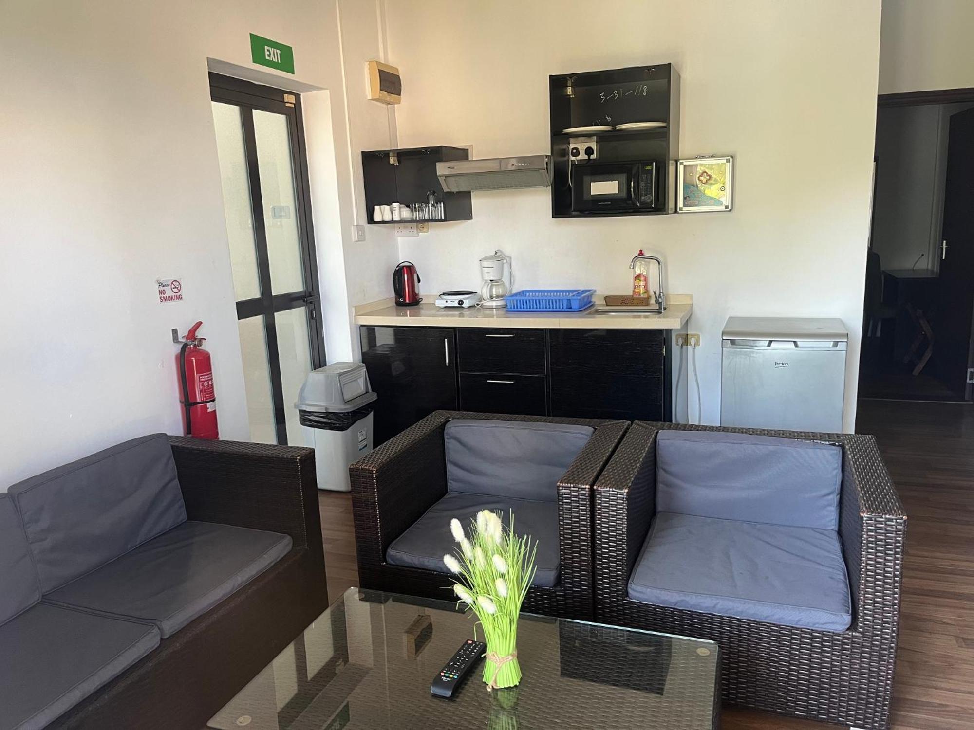 Le Binome Aparthotel Grand-Baie Kültér fotó