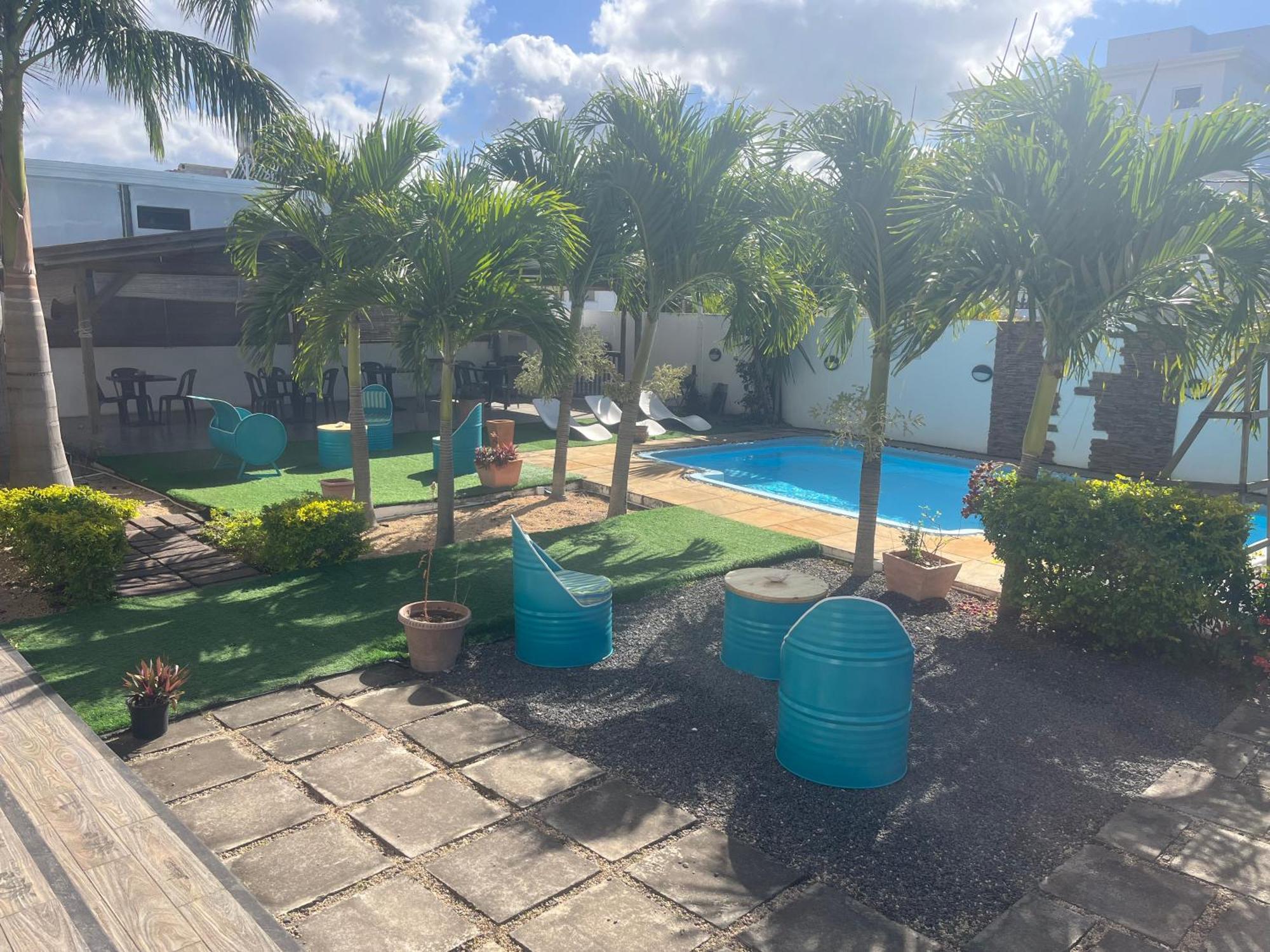 Le Binome Aparthotel Grand-Baie Kültér fotó
