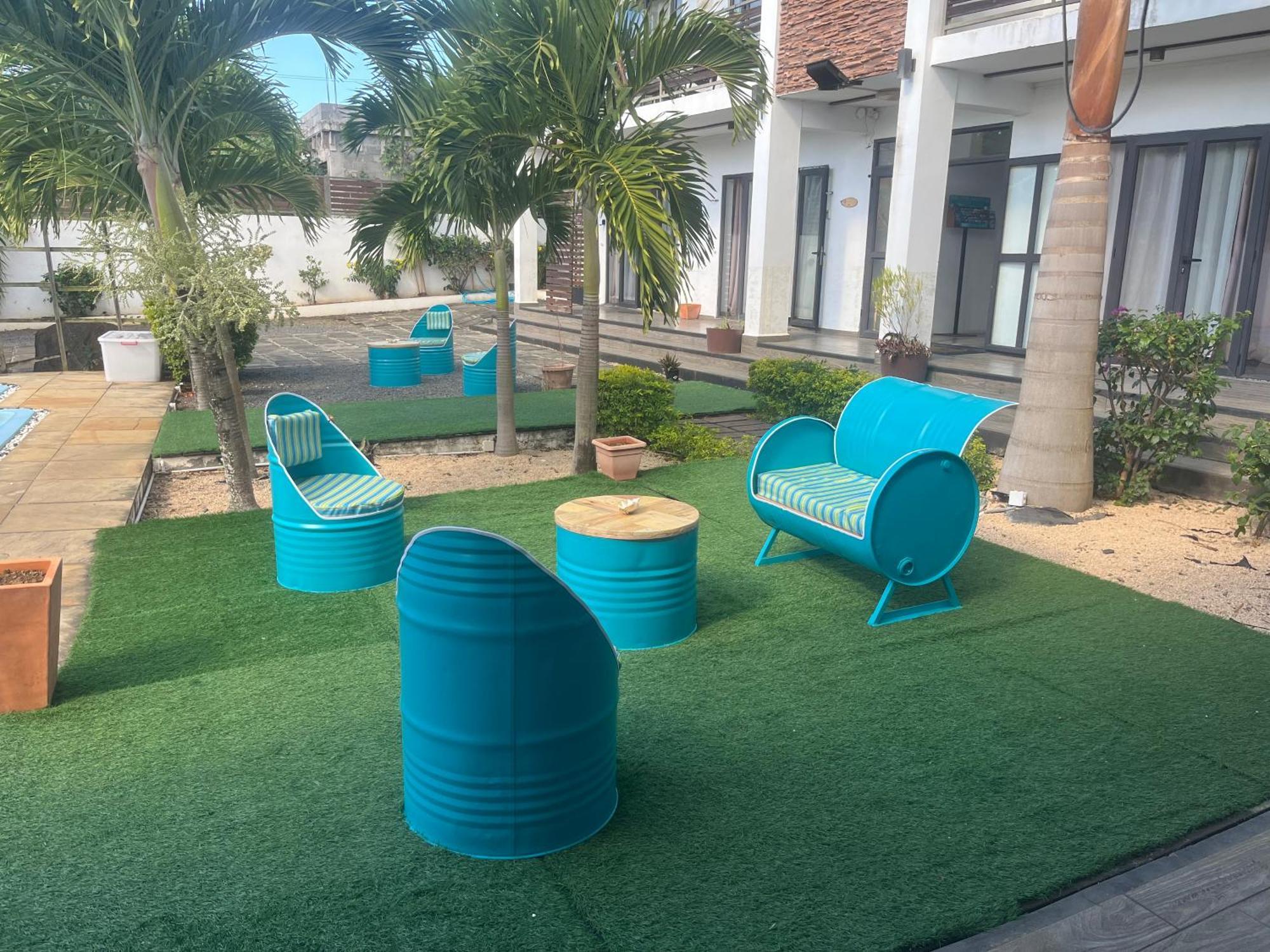 Le Binome Aparthotel Grand-Baie Kültér fotó